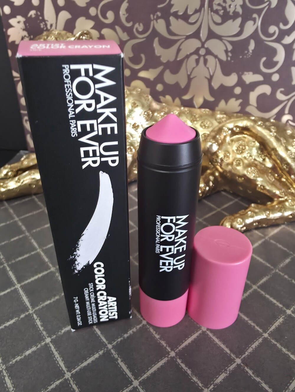 Makeup Forever Pink Lip & Cheek Color Crayon - Bright Pink 226 Darling Pink